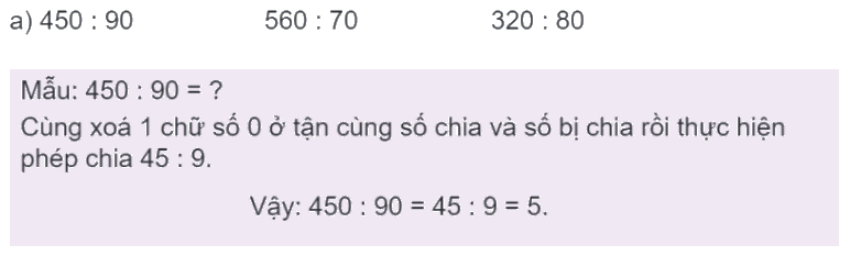 Toán lớp 4 trang 23 - Bài 44: Chia cho số có hai chữ số - SGK Kết nối tri thức 1 1