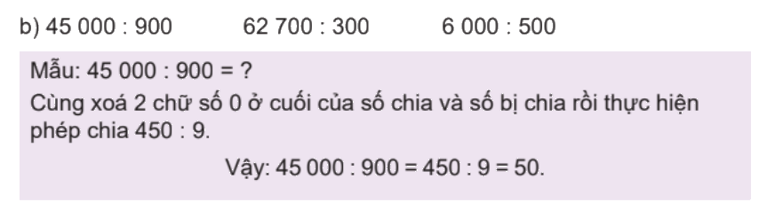 Toán lớp 4 trang 23 - Bài 44: Chia cho số có hai chữ số - SGK Kết nối tri thức 1 2