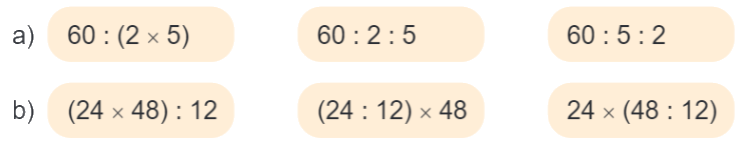 Toán lớp 4 trang 23 - Bài 44: Chia cho số có hai chữ số - SGK Kết nối tri thức 4 1