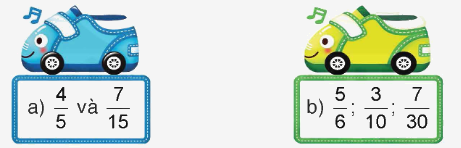 Toán lớp 4 trang 24 - Bài 104: Luyện tập chung - SGK Bình Minh 7