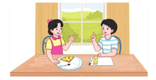 Toán lớp 4 trang 24 - Bài 62: So sánh hai phân số khác mẫu số - SGK Cánh diều 4 1