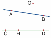 Toán lớp 4 trang 25 - Bài 105: Vẽ đường thẳng vuông góc bằng thước và ê ke - SGK Bình Minh 0 1