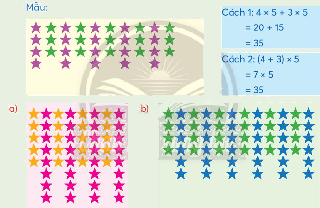 Toán lớp 4 trang 25 - Bài 9: Ôn tập biểu thức số - SGK Chân trời sáng tạo 2