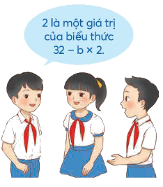 Toán lớp 4 trang 26 - Bài 10: Biểu thức có chứa chữ - SGK Chân trời sáng tạo 1