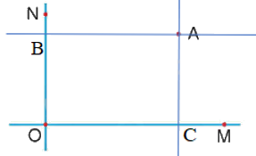 Toán lớp 4 trang 26 - Bài 106: Vẽ đường thẳng song song bằng thước và ê ke - SGK Bình Minh 1 3