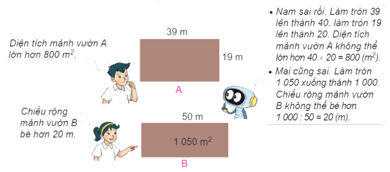 Toán lớp 4 trang 27 - Bài 45: Thực hành và trải nghiệm ước lượng trong tính toán - SGK Kết nối tri thức 1 1