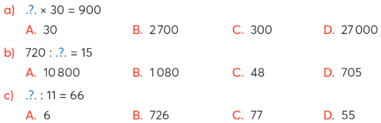 Toán lớp 4 trang 27 - Bài 53: Em làm được những gì - SGK Chân trời sáng tạo 4 1