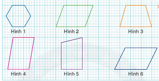 Toán lớp 4 trang 28 - Bài 107: Hình bình hành - SGK Bình Minh 0 1