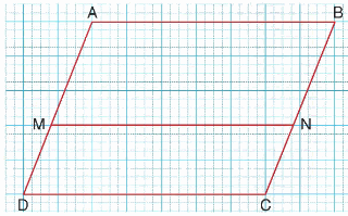 Toán lớp 4 trang 28 - Bài 107: Hình bình hành - SGK Bình Minh 1 1