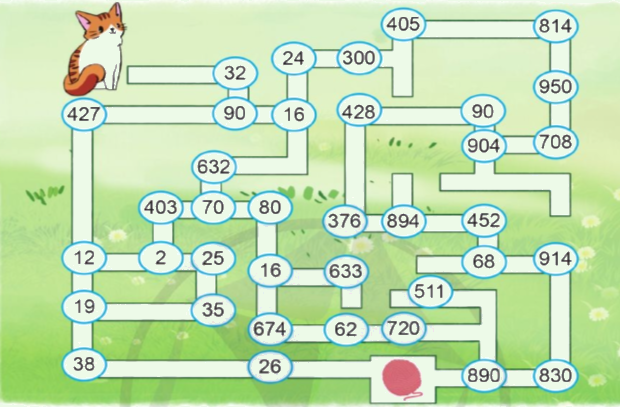 Toán lớp 4 trang 28 - Bài 11: Luyện tập - SGK Cánh diều 5 1