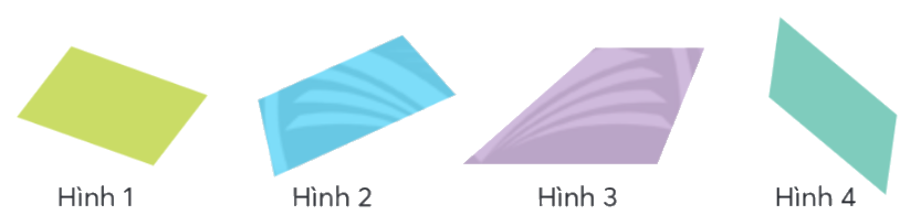 Toán lớp 4 trang 28 - Bài 54: Hình bình hành - SGK Chân trời sáng tạo 0 1