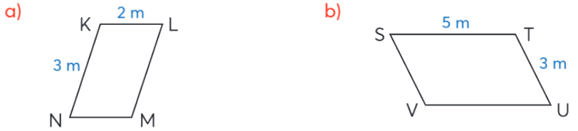 Toán lớp 4 trang 28 - Bài 54: Hình bình hành - SGK Chân trời sáng tạo 2