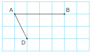 Toán lớp 4 trang 28 - Bài 54: Hình bình hành - SGK Chân trời sáng tạo 3 1