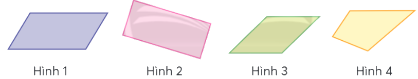 Toán lớp 4 trang 30 - Bài 55: Hình thoi - SGK Chân trời sáng tạo 0 1