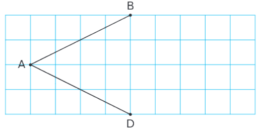 Toán lớp 4 trang 30 - Bài 55: Hình thoi - SGK Chân trời sáng tạo 4