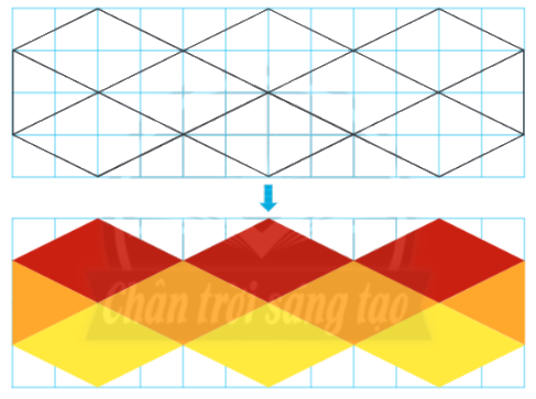 Toán lớp 4 trang 30 - Bài 55: Hình thoi - SGK Chân trời sáng tạo 4 1