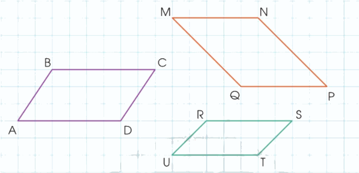 Toán lớp 4 trang 30 - Bài 65: Hình bình hành - SGK Cánh diều 1 1