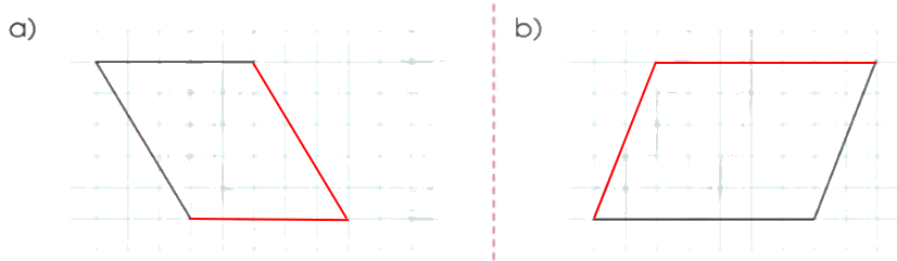 Toán lớp 4 trang 30 - Bài 65: Hình bình hành - SGK Cánh diều 2 2