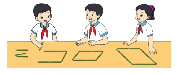 Toán lớp 4 trang 30 - Bài 65: Hình bình hành - SGK Cánh diều 3 1