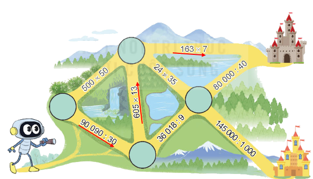 Toán lớp 4 trang 33 - Bài 48: Luyện tập chung - SGK Kết nối tri thức 11