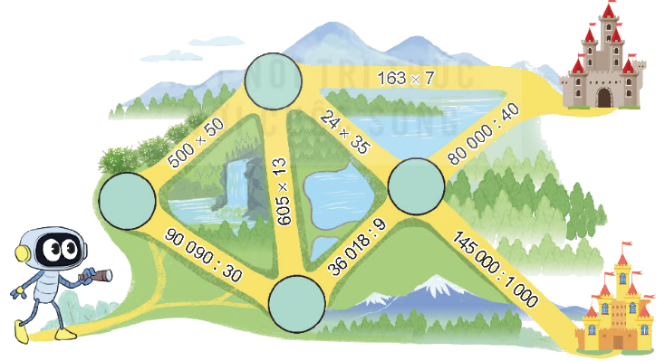 Toán lớp 4 trang 33 - Bài 48: Luyện tập chung - SGK Kết nối tri thức 11 1