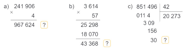 Toán lớp 4 trang 33 - Bài 48: Luyện tập chung - SGK Kết nối tri thức 8 1