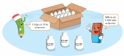 Toán lớp 4 trang 34 - Bài 24: Luyện tập - SGK Bình Minh 3 1