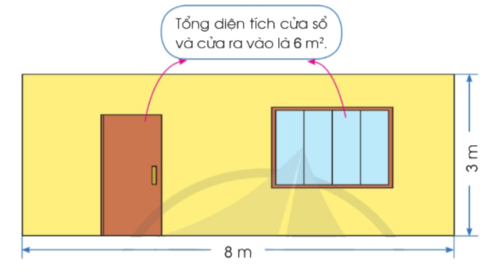 Toán lớp 4 trang 34 - Bài 67: Mét vuông - SGK Cánh diều 3 1