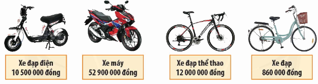 Toán lớp 4 trang 35 - Bài 112: Luyện tập - SGK Bình Minh 2 1