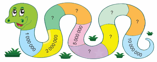 Toán lớp 4 trang 35 - Bài 25: Triệu và lớp triệu - SGK Bình Minh 0 1