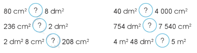 Toán lớp 4 trang 36 - Bài 68: Đề-xi-mét vuông - SGK Cánh diều 3 1