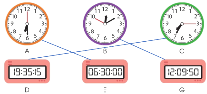 Toán lớp 4 trang 37 - Bài 15: Giây - SGK Cánh diều 2