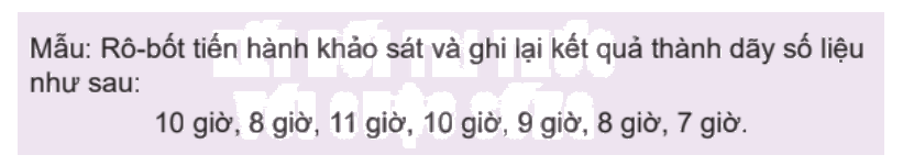 Toán lớp 4 trang 37 - Bài 49: Dãy số liệu thống kê - SGK Kết nối tri thức 5 1