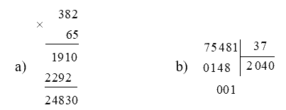 Toán lớp 4 trang 37 - Bài 58: Em làm được những gì - SGK Chân trời sáng tạo 2 1