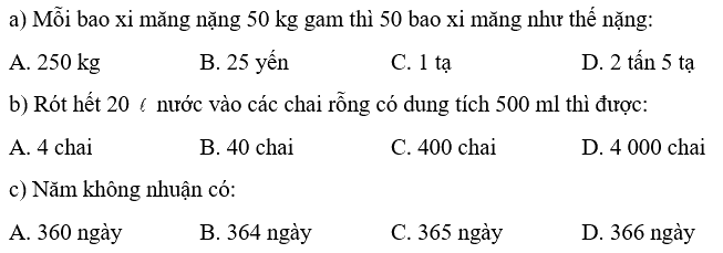 Toán lớp 4 trang 37 - Bài 58: Em làm được những gì - SGK Chân trời sáng tạo 8 1