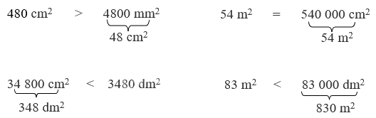 Toán lớp 4 trang 38: Bài 69: Mi-li-mét vuông - SGK Cánh diều 3 2