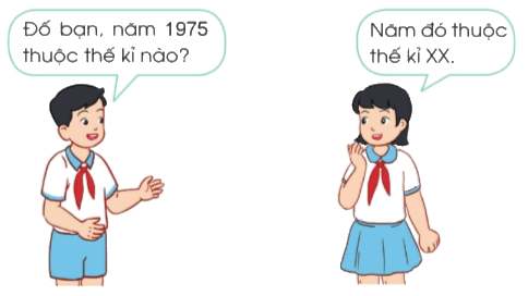 Toán lớp 4 trang 39 - Bài 16: Thế kỉ - SGK Cánh diều 4 1