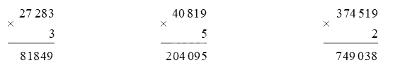 Toán lớp 4 trang 4 - Bài 38: Nhân với số có một chữ số - SGK Kết nối tri thức 2