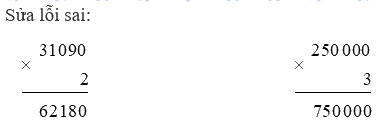 Toán lớp 4 trang 4 - Bài 38: Nhân với số có một chữ số - SGK Kết nối tri thức 5