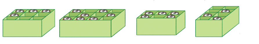 Toán lớp 4 trang 4 - Bài 53: Khái niệm phân số - SGK Cánh diều 2 2