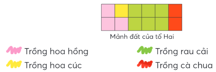 Toán lớp 4 trang 42 - Bài 60: Phân số - SGK Chân trời sáng tạo 2 1