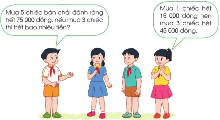 Toán lớp 4 trang 43 - Bài 18: Luyện tập - SGK Cánh diều 3 1