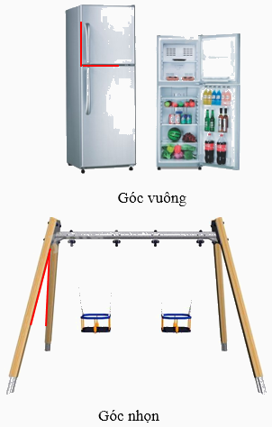 Toán lớp 4 trang 44 - Bài 19: Góc nhọn, góc tù, góc bẹt - SGK Cánh diều 6