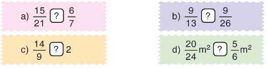 Toán lớp 4 trang 45 - Bài 119: Ôn tập chủ đề 4 (tiếp theo) - SGK Bình Minh 1