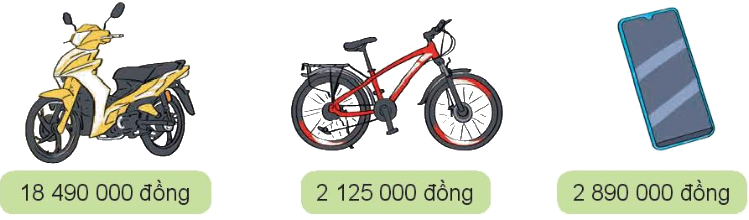 Toán lớp 4 trang 45 - Bài 13: Làm tròn số đến hàng trăm nghìn - SGK Kết nối tri thức 0 1