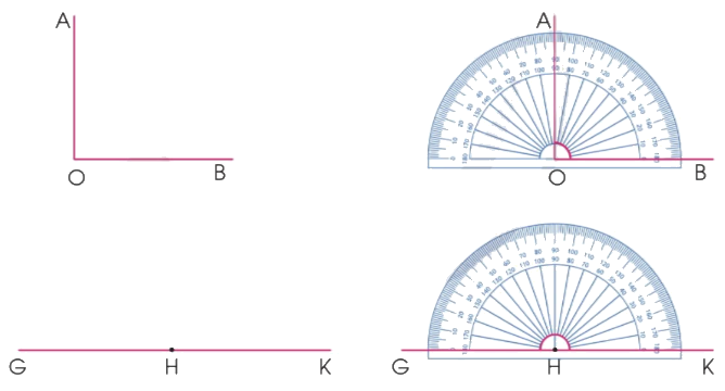 Toán lớp 4 trang 46 - Bài 20. Đơn vị đo góc. Độ - SGK Cánh diều 2