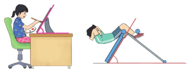 Toán lớp 4 trang 46 - Bài 20. Đơn vị đo góc. Độ - SGK Cánh diều 5