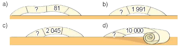 Toán lớp 4 trang 50 - Bài 15: Làm quen với dãy số tự nhiên - SGK Kết nối tri thức 1 1