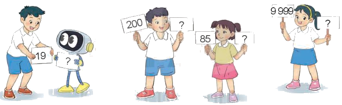 Toán lớp 4 trang 50 - Bài 15: Làm quen với dãy số tự nhiên - SGK Kết nối tri thức 3 1