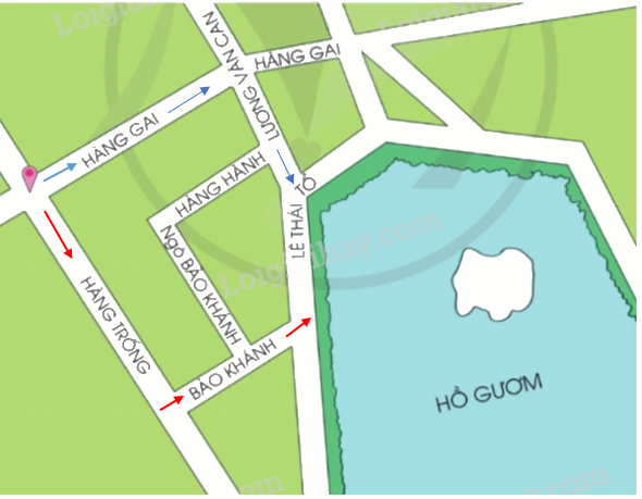 Toán lớp 4 trang 50 - Bài 21: Hai đường thẳng vuông góc. Vẽ hai đường thẳng vuông góc - SGK Cánh diều 2 2